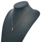 Diamond Cross Pendant Necklace 0.30ct 18K