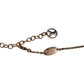 Louis Vuitton Essential V Necklace Rose Gold