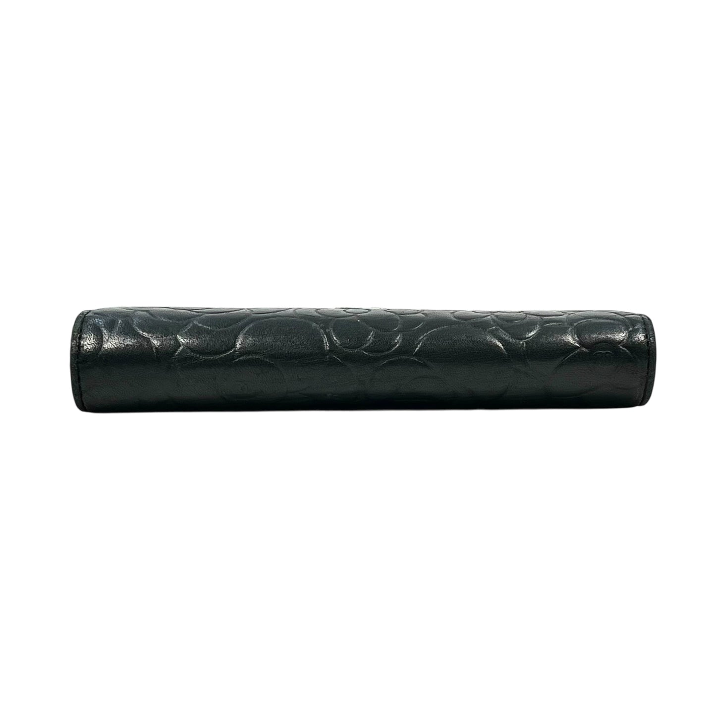 CHANEL Cocomark Camellia long wallet