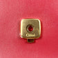 Chloé C Chain Shoulder Bag - Pink×Red