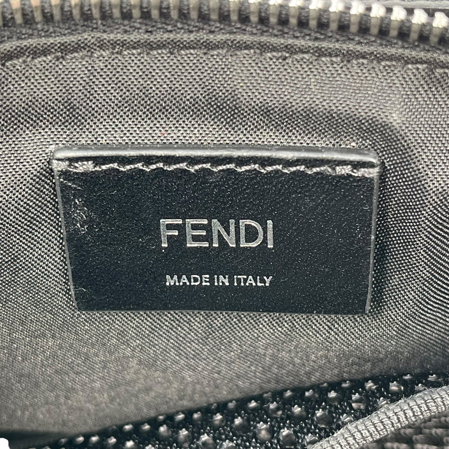 FENDI Monster Body Bag - Black