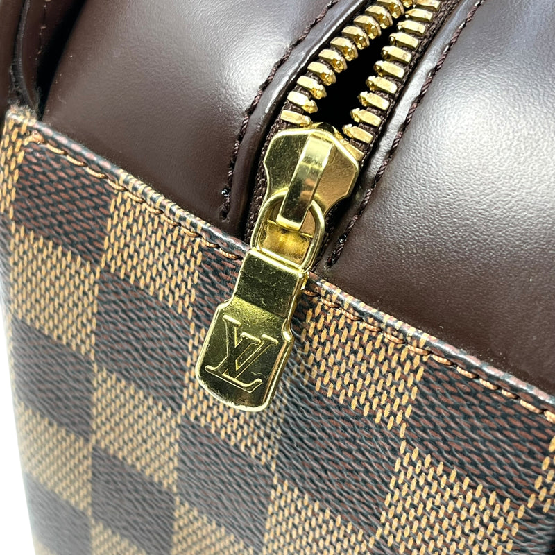 Louis Vuitton Damier Ebene Sarria Horizontal Hand Bag