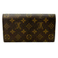 Louis Vuitton Monogram Portemonnaiecredit Long Wallet
