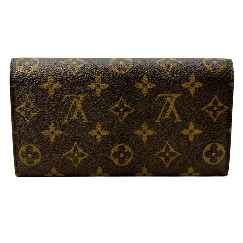 Louis Vuitton Monogram Portemonnaiecredit Long Wallet