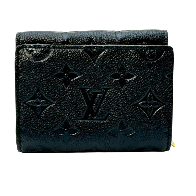 Louis Vuitton Monogram Empreinte Portefeuille Metis Conpact Wallet - Noir