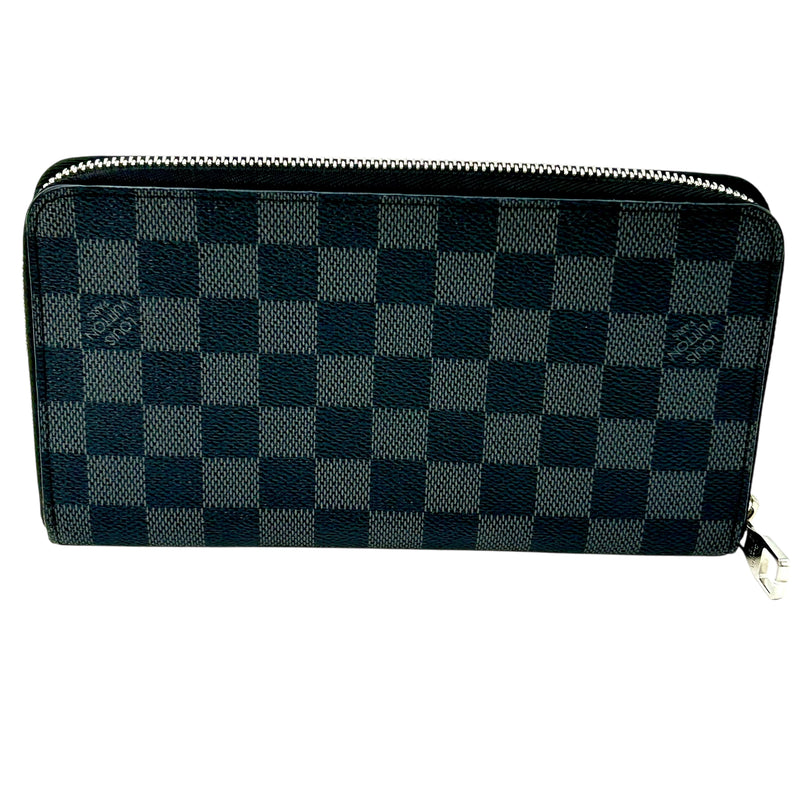 Louis Vuitton Damier Zippy Organizer Long Wallet