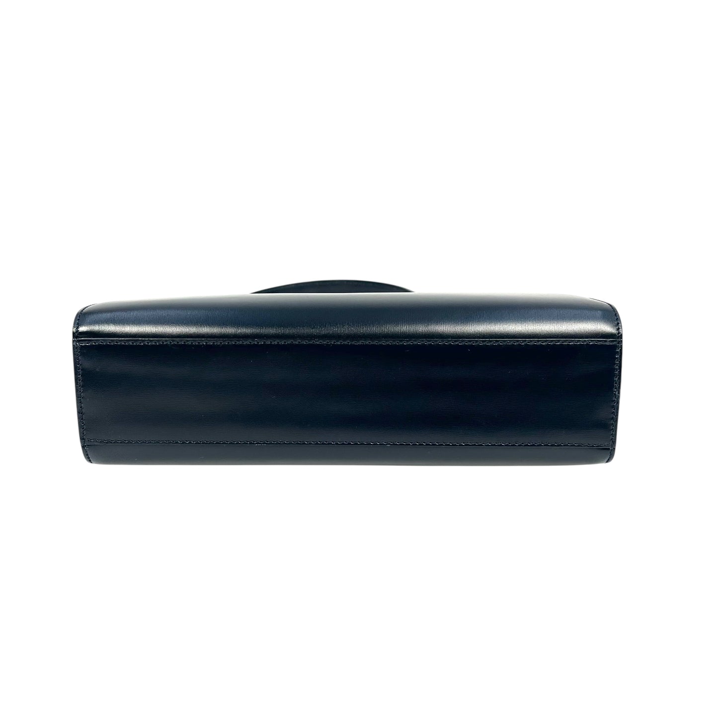 CELINE Double Face Hand Bag - Navy