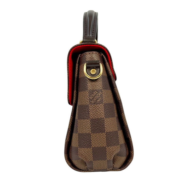 Louis Vuitton Monogram Croisette PM 2way Hand Bag - Brown