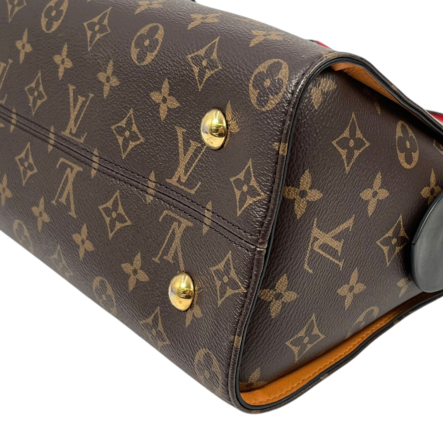 Louis Vuitton Monogram Tuileries Hand Bag - Brown
