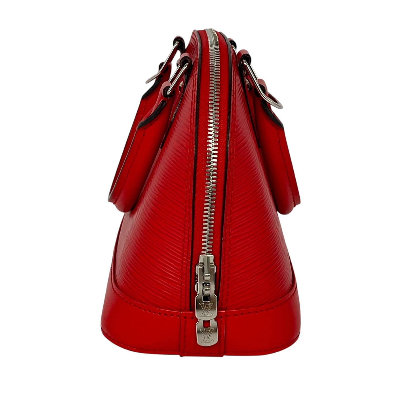 Louis Vuitton Epi Alma BB Hand Bag - Red