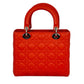 Dior Lady Dior 2way Bag - Orange