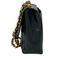 CHANEL Mademoiselle Chain Shoulder Bag - Black