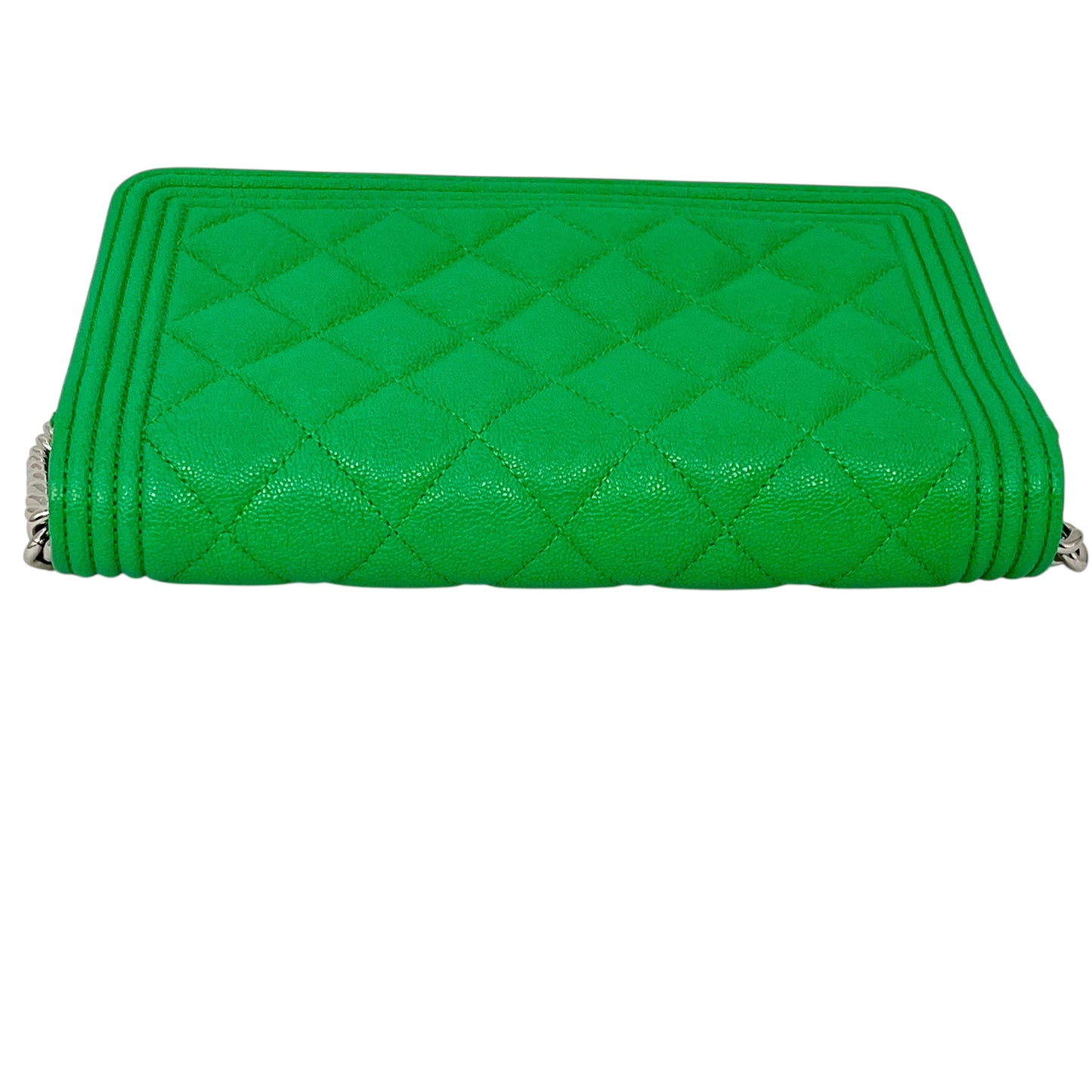 CHANEL Boy Chanel Chain Wallet