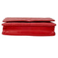 CHANEL Matelasse Chain Wallet Shoulder Bag - Red