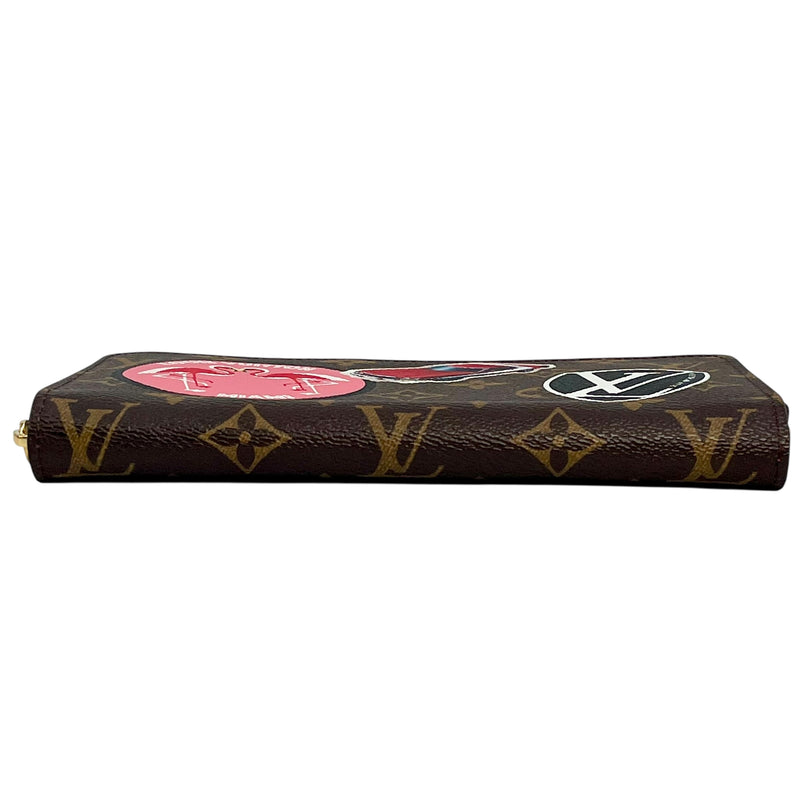 Louis Vuitton Monogram World Tour Zippy Long Wallet