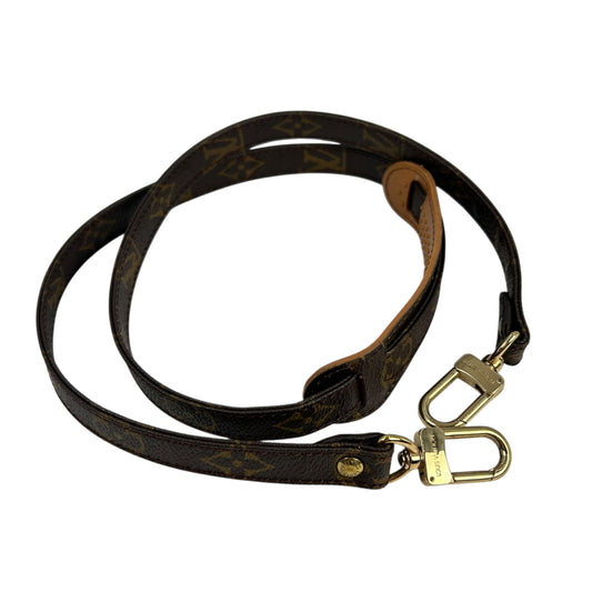 Louis Vuitton Monogram Canvas Leather Strap 101-118 cm