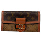 Louis Vuitton Portefeuille Sarah Dauphine Long Wallet - Brown