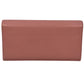 CHANEL Caviar Skin Bi-Fold Long Wallet - Pink