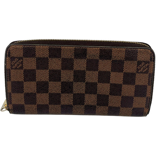 Louis Vuitton Damier Graphite Zippy Long Wallet - Brown - CA2187