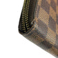 Louis Vuitton Damier Graphite Zippy Long Wallet - Brown - CA2187