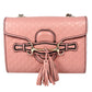 GUCCI Emily Mini Chain Shoulder Bag - Pink