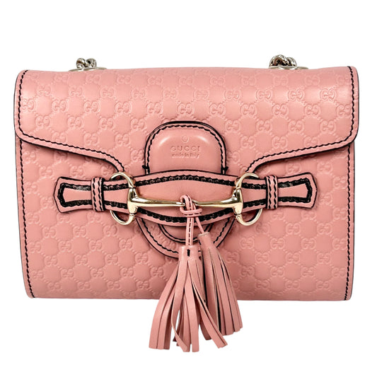 GUCCI Emily Mini Chainshoulder Bag