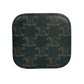 CELINE Mini Vanity Case in Triomphe Canvas & Calfskin Mini Bag