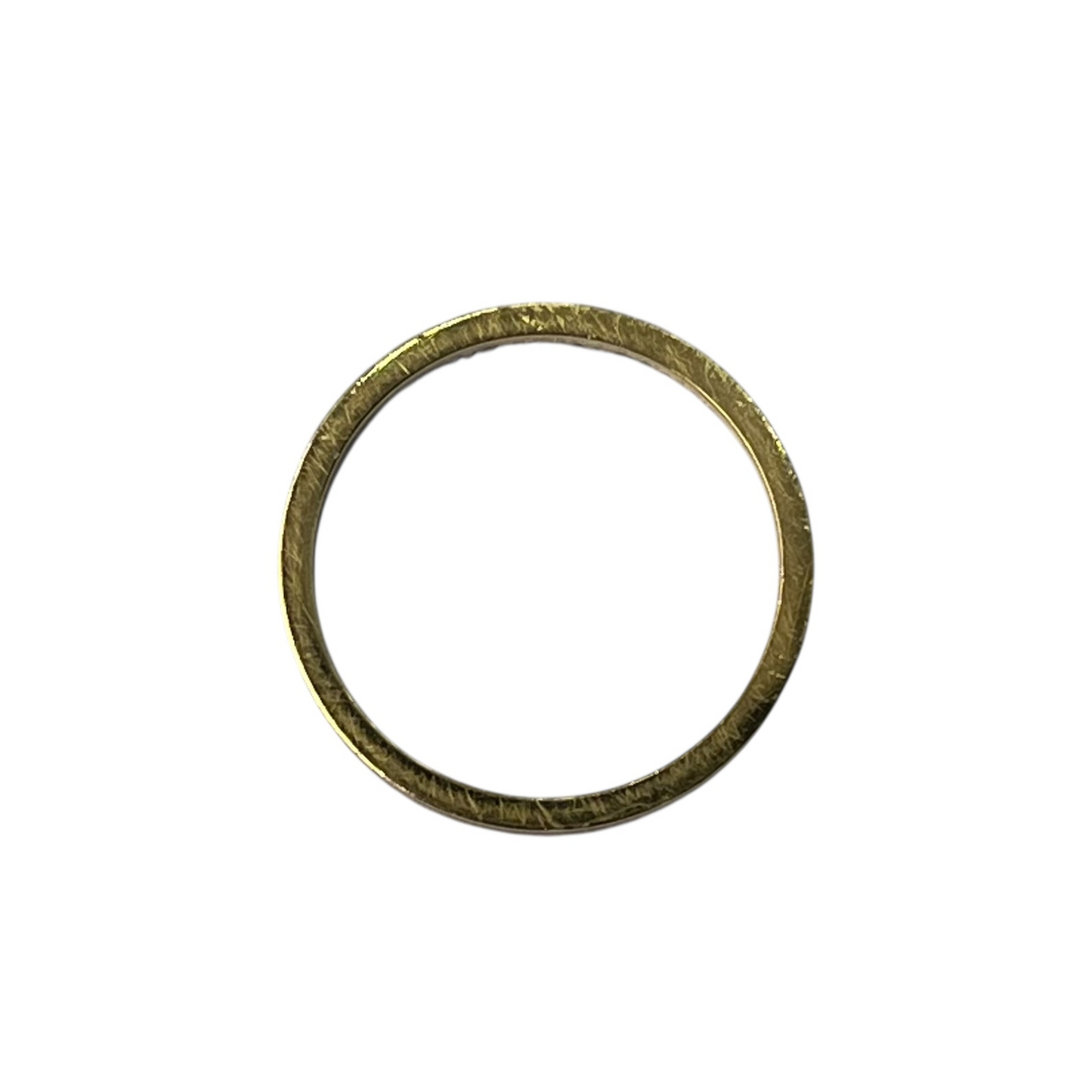 Cartier Vendome 18K Three Tone Ring Jewelry