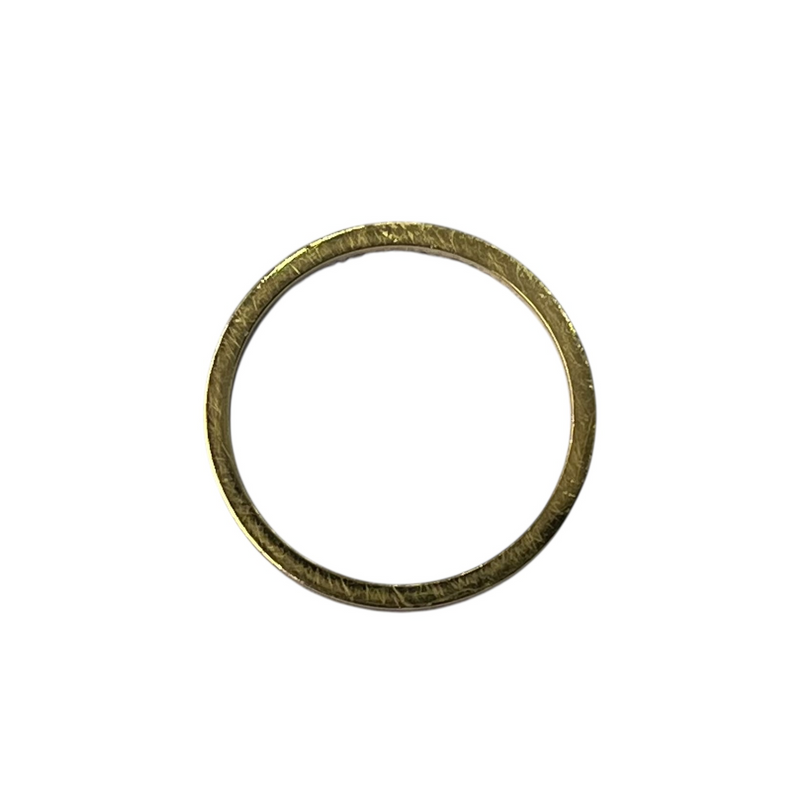 Cartier Vendome 18K Three Tone Ring Jewelry