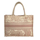 Dior Book Tote Medium Tote Bag - Pink