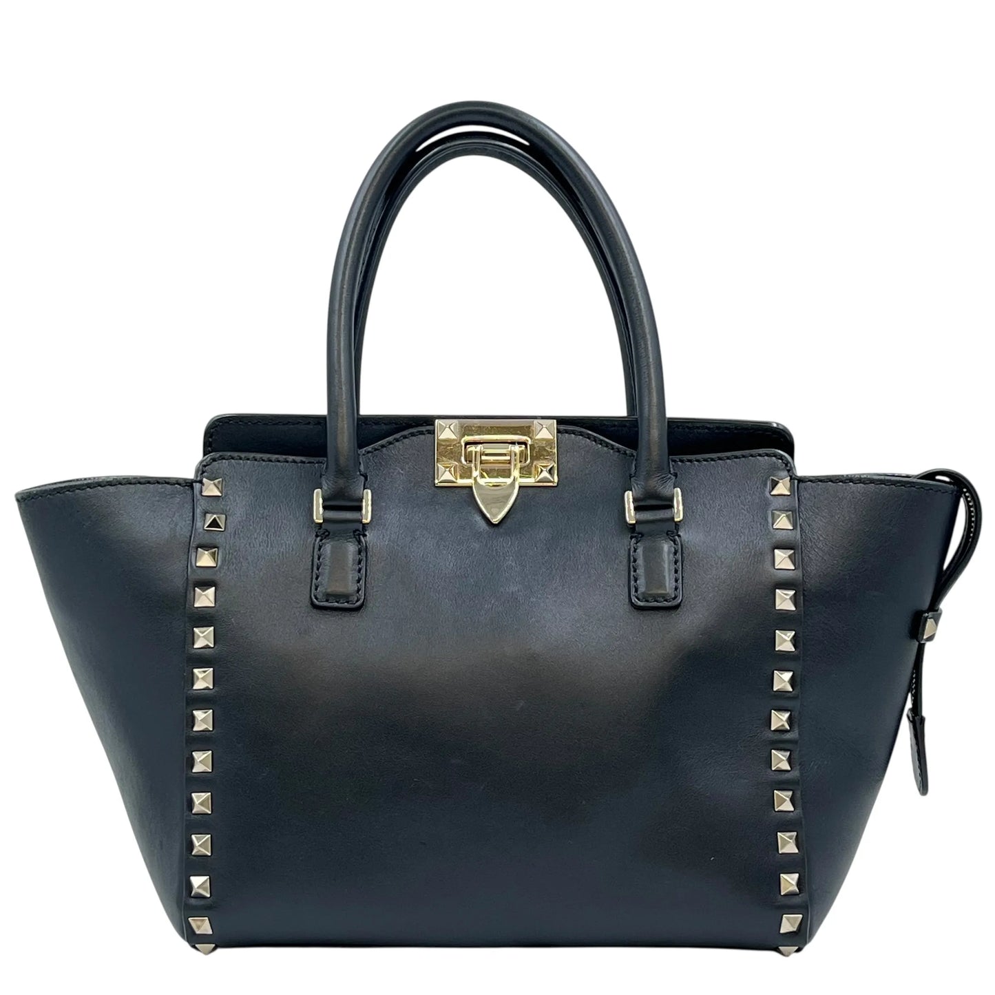 Valentino Garavani Rockstud Hand Bag Shoulder Bag - Black
