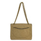 CHANEL 2.55 East West Matelasse Chain Shoulder Bag - Beige