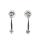 Pt900 Diamond Earring