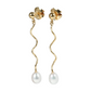 TASAKI Pearl 18KYG Earring Jewelry