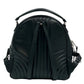 PRADA Diagramme Leather Backpack - Black