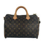 Louis Vuitton Monogram Speedy 30 Bandouliere Hand Bag Shoulder Bag