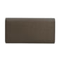 CELINE Large Flap Long Wallet - Gray