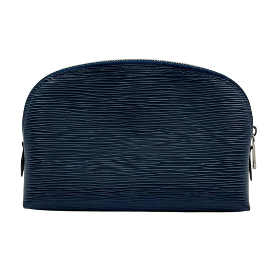 Louis Vuitton Epi Pochette Cosmetic Pouch - Navy