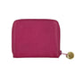CHANEL キャビアスキン ジップ コインケース - ピンク