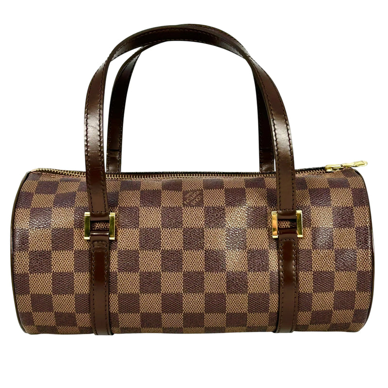 Louis Vuitton Damier Papillon Boston Hand Bag - Brown