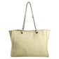 CHANEL Deauville Tote Bag - Cream Beige