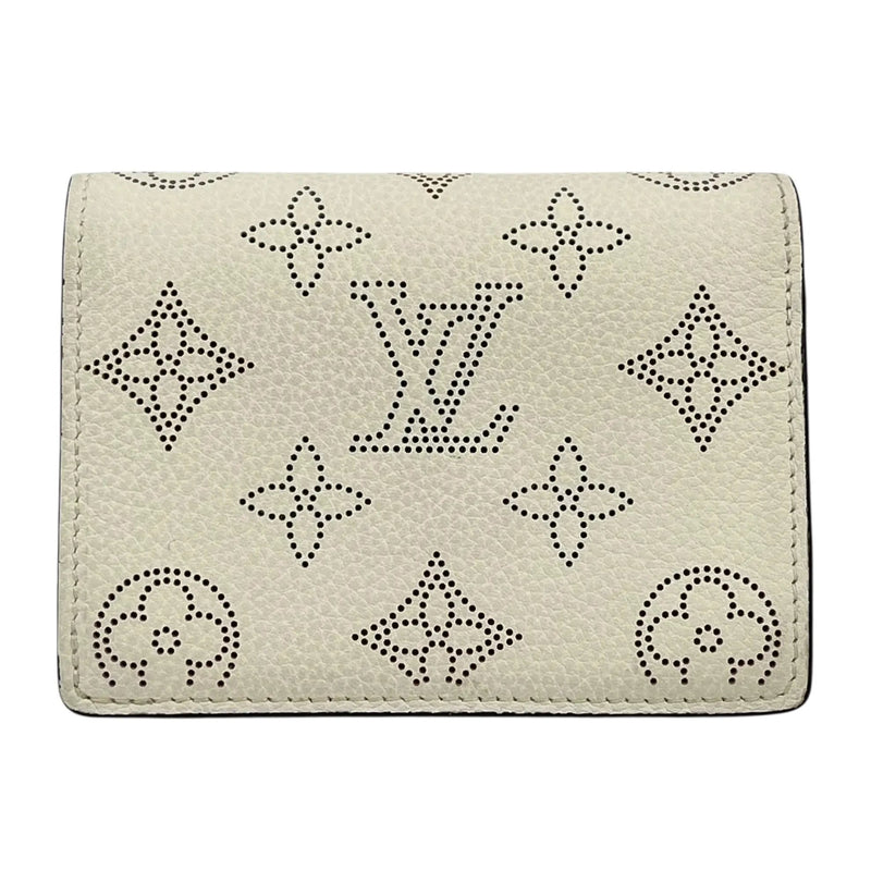 Louis Vuitton Portefeuille Clea Compact Wallet - White