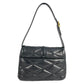 Saint Laurent Quilted Leather Hand Bag One Shoulder Bag - Black
