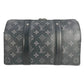 Louis Vuitton City Keepall Bandouliere Shoulder Bag - Black Gray