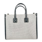 BURBERRY Mini Freya Tote Hand Bag Shoulder Bag - Black
