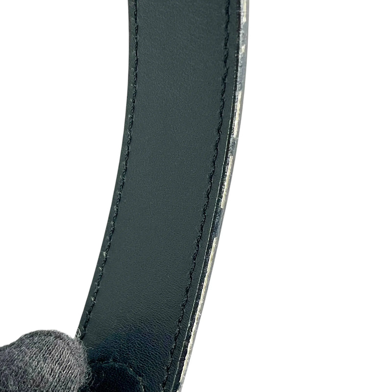 Dior Oblique Saddle Shoulder Bag - Black