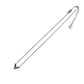 Louis Vuitton Essential V Necklace Rose Gold