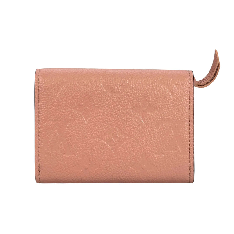 Louis Vuitton Monogram Empreinte Porte Monnaie Rosalie Coin Case - Pink 