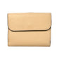 Chloé Alphabet Tri-Fold Compact Wallet - Beige