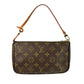 Louis Vuitton Monogram Pochette Accessories - Brown - AR0050